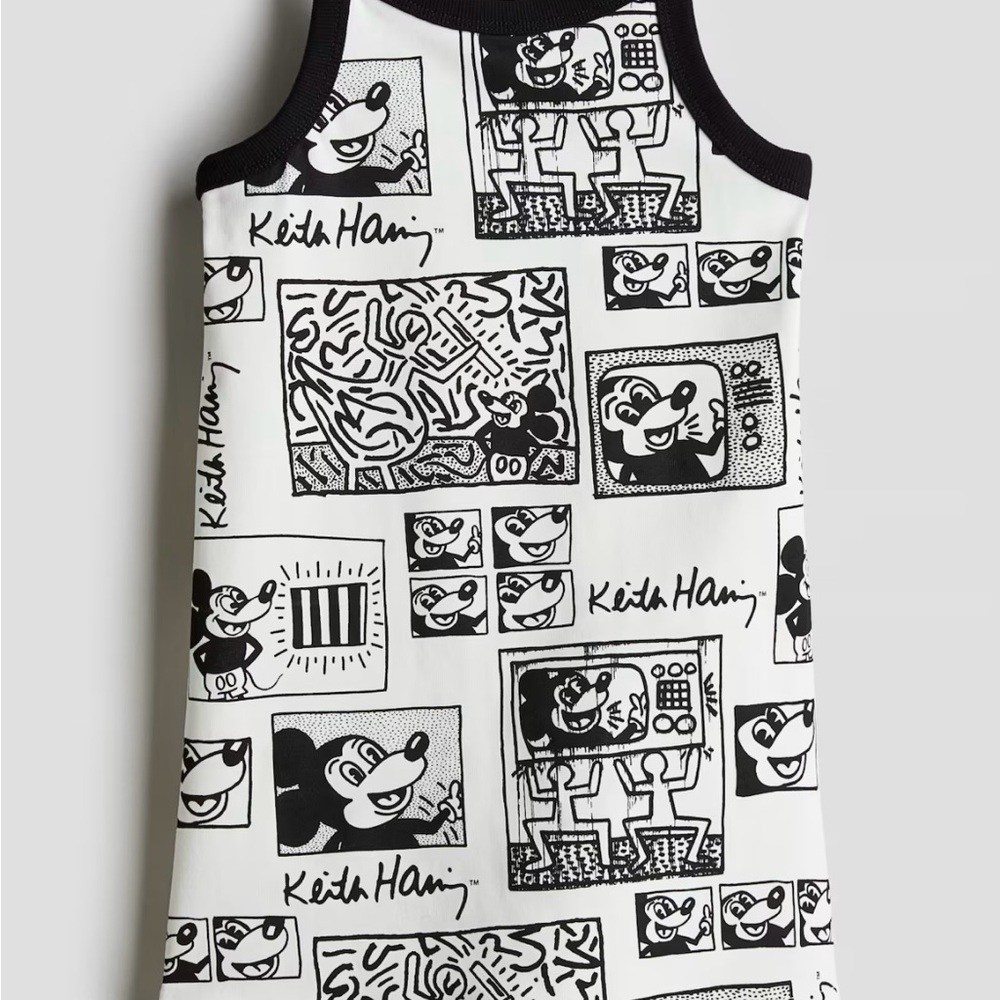 Keith Haring for H&M Graphic Tank dress
